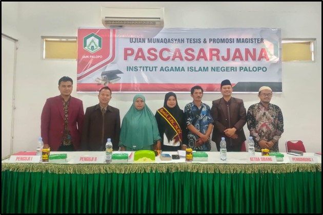 Ramlah Dari To’long Bastem, Sukses Meraih Magister Pendidikan Islam dI Pascasarjana IAIN Palopo