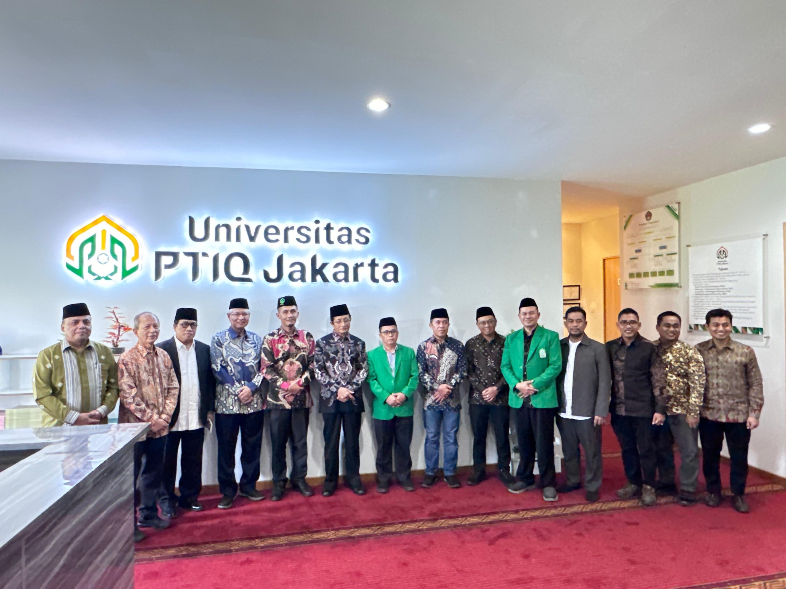 Perkuat Kerjasama Pascasarjana IAIN Palopo lakukan MoA dengan Pascasarjana Universitas PTIQ Jakarta