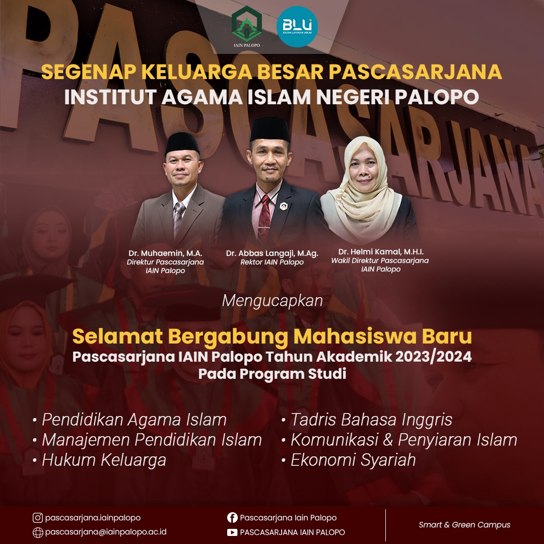 SELAMAT BERGABUNG MAHASISWA BARU