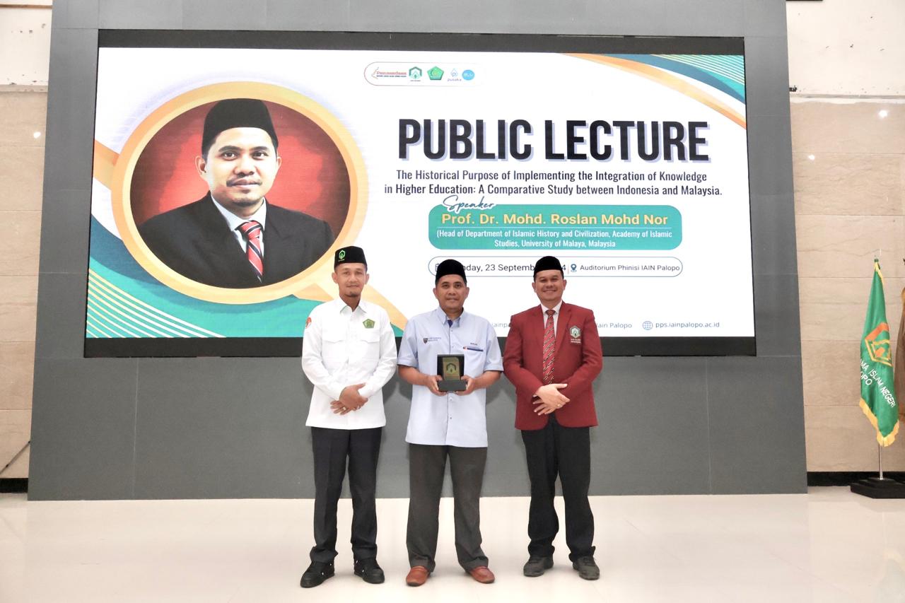 Perkuat Jaringan Internasional: Pascasarjana IAIN Palopo Gelar Kuliah Umum Hadirkan Guru Besar University Malaya