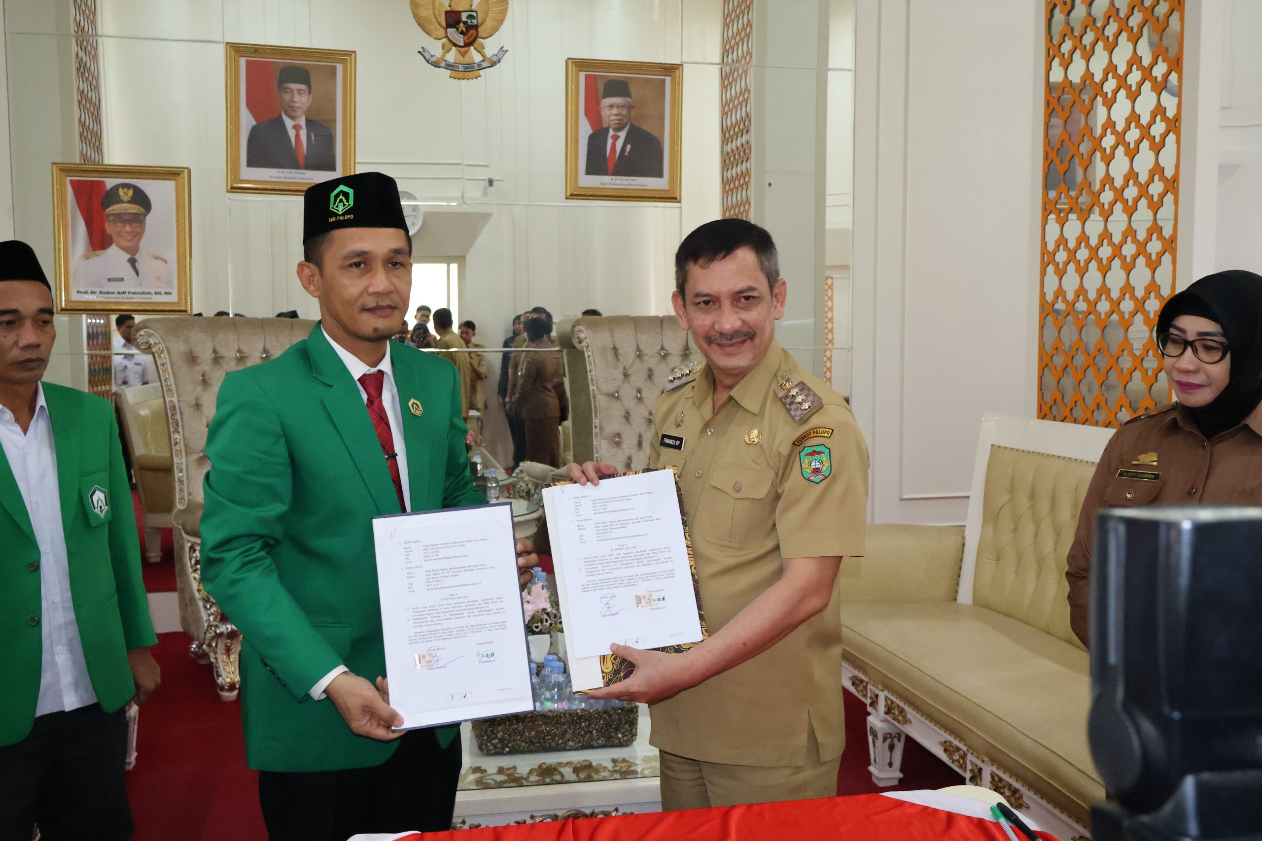 Rektor IAIN Palopo Perpanjang Kerja Sama dengan Pemkot Palopo Bidang Tri Dharma Perguruan Tinggi 